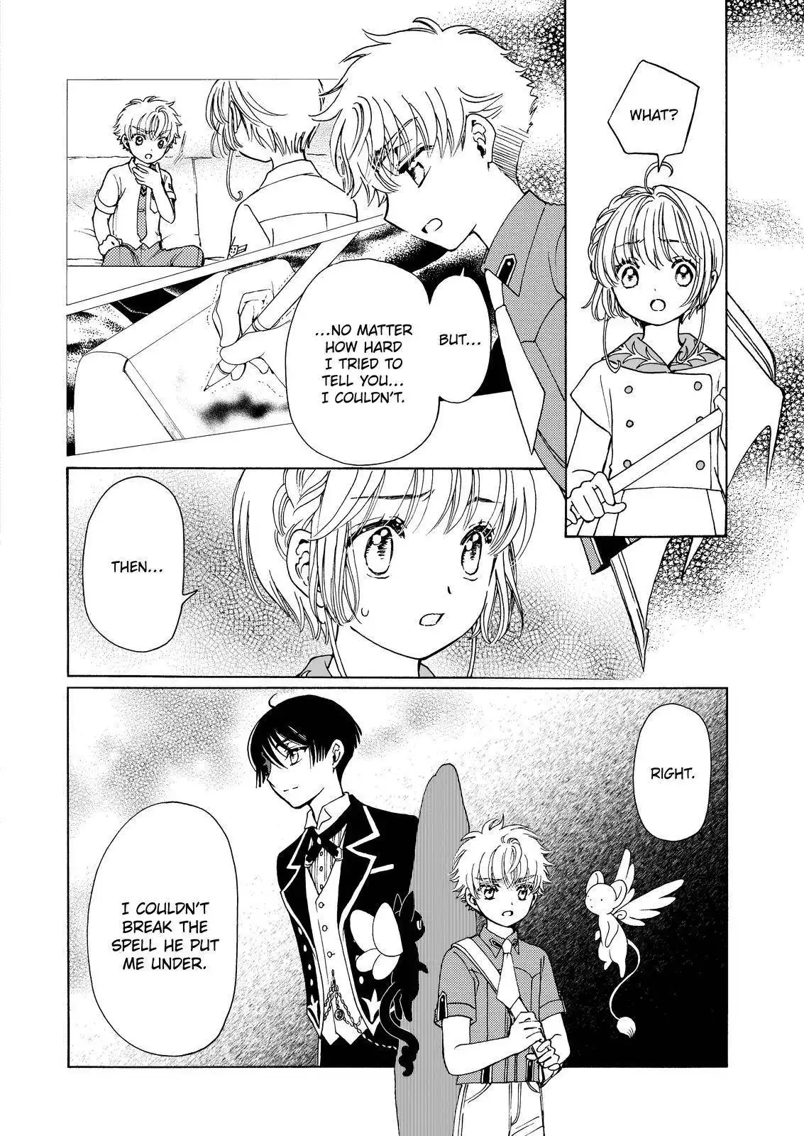 Cardcaptor Sakura - Clear Card Arc Chapter 56 4